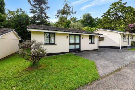 Rosecraddoc Bungalow Estate, Cornwall... 2 bed bungalow for sale