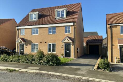 Alvertune Road, Northallerton 3 bed semi