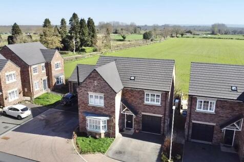 Swale Drive, Little Crakehall, Bedale 4 bed detached house for sale