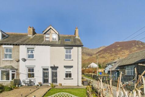 Merle Bank, Keswick CA12 3 bed end of terrace house for sale