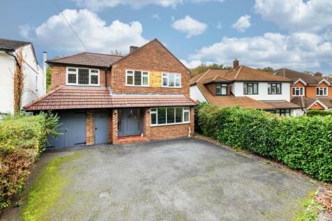 Virginia Water, Surrey 5 bed detached house for sale