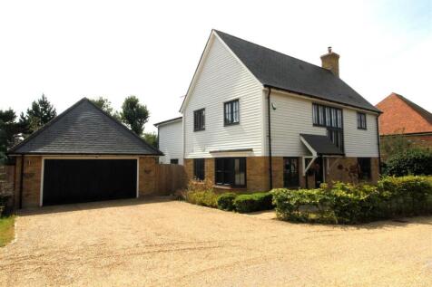 Bakers Field, Cliffsend, Ramsgate 4 bed detached house for sale