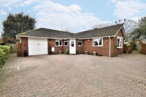 Becton Lane, Barton On Sea, New... 3 bed detached bungalow for sale