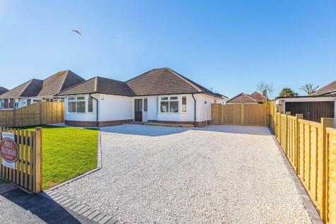 Seafield Road, Barton On Sea, New... 4 bed detached bungalow for sale