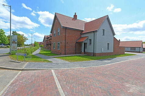 Framlingham, Suffolk 3 bed detached house for sale