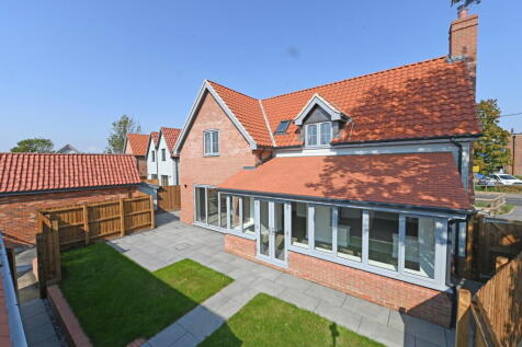 Framlingham, Suffolk 4 bed detached house for sale