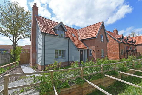 Framlingham, Suffolk 4 bed detached house for sale