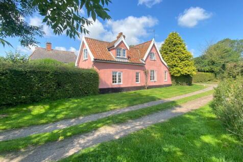 Fowls Watering, Wickham Market, Suffolk 4 bed detached house for sale