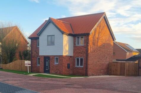 Worlingworth, Near Framlingham, Suffolk 3 bed detached house for sale