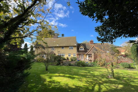 Framlingham, Suffolk 5 bed detached house for sale