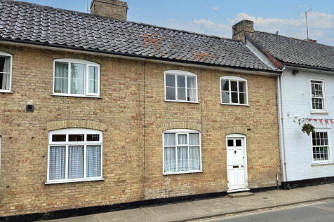 Framlingham, Suffolk 3 bed terraced house for sale