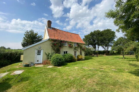 Aspall, Nr Debenham, Suffolk 2 bed cottage for sale