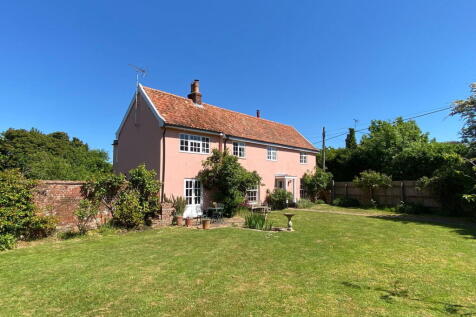 Otley, Nr Woodbridge, Suffolk 5 bed detached house for sale