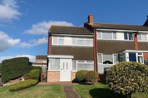 Spinney Close, Exeter EX2 3 bed end of terrace house for sale