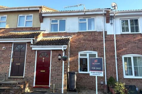 Brand Close, Honiton EX14 2 bed terraced house for sale