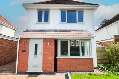 Lansdowne Walk, Worcester WR3 3 bed detached house for sale