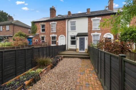 Lansdowne Terrace, Worcester WR1 2 bed terraced house for sale