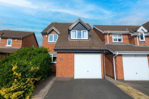 Toulouse Drive, Worcester WR5 3 bed detached house for sale