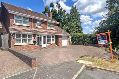 Bridle Grove, West Bromwich 4 bed detached house for sale