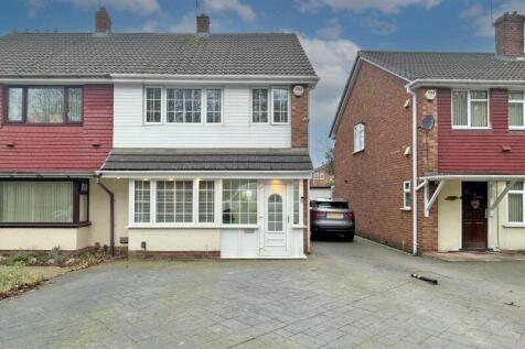 Stanhurst Way, West Bromwich 3 bed semi