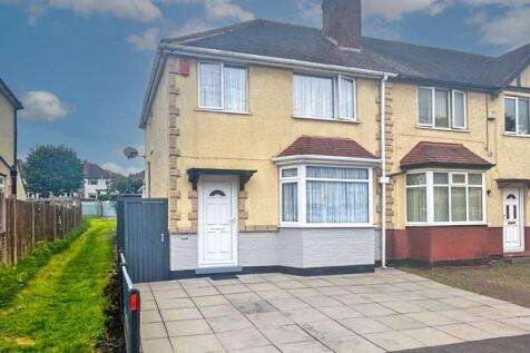 Griffiths Road, West Bromwich 3 bed end of terrace house for sale