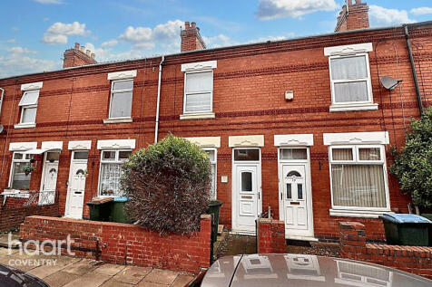 Caludon Road, Coventry 3 bed terraced house for sale