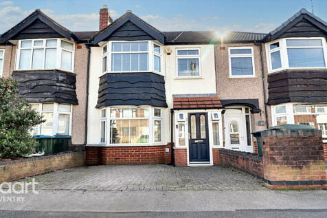 3 bedroom terraced house for sale