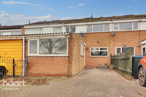 Dillotford Avenue, Coventry 4 bed terraced house for sale