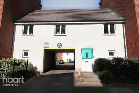 Poppleton Close, Coventry 1 bed apartment for sale