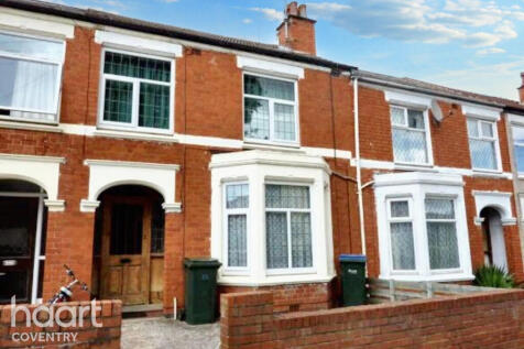 Allesley Old Road, COVENTRY 3 bed terraced house for sale