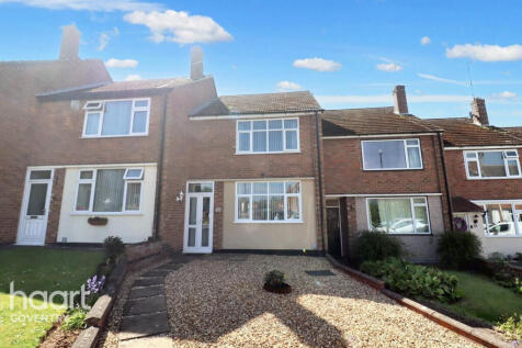 Harold Road, Coventry 2 bed terraced house for sale