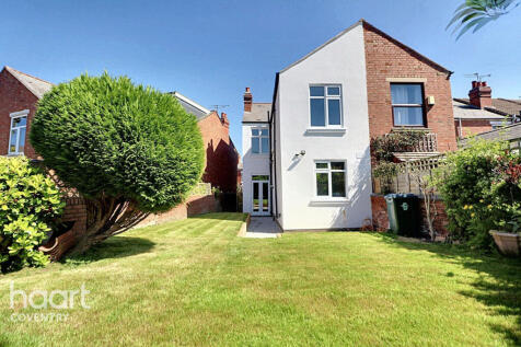 Huntingdon Road, COVENTRY 3 bed end of terrace house for sale
