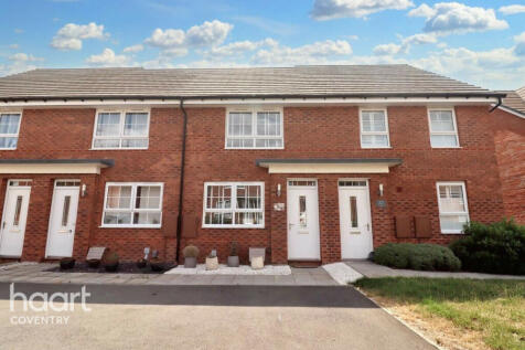 Flower Garden Drive, Nuneaton 2 bed terraced house for sale