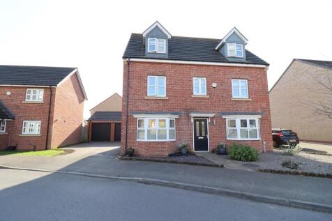 Amos Drive, Pocklington, York 5 bed house for sale