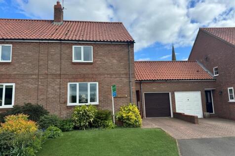 Worsendale Road, Bishop Wilton, York 3 bed semi