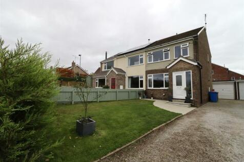 Townend Road, North Newbald, York 3 bed semi