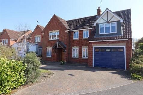 Honeysuckle Close, Brough 5 bed detached house for sale