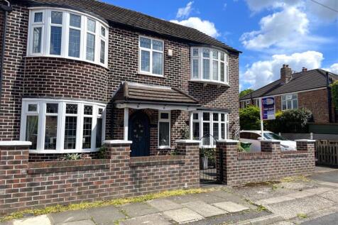 Gilpin Road, Urmston, Manchester, M41 4 bed semi