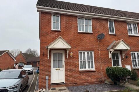 Cranes Close, Taunton TA2 2 bed end of terrace house for sale