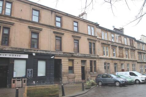 Dowanhill Street, West End Glasgow G11 1 bed ground floor flat for sale