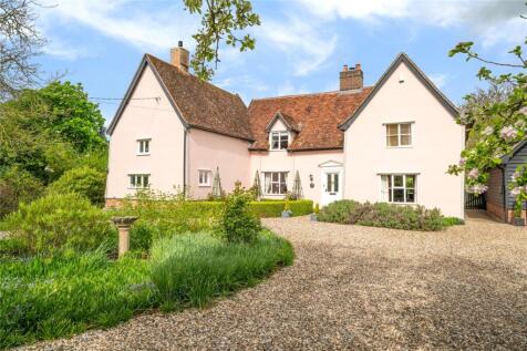 Stowupland, Stowmarket, Suffolk, IP14 4 bed detached house for sale