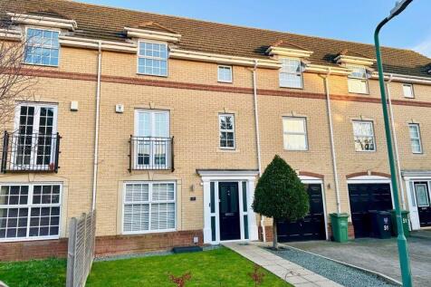 Anvil Terrace, Bexley Park 4 bed terraced house for sale