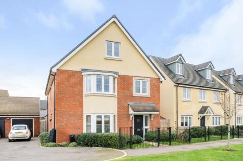 Bankside, Chichester, PO20 5 bed detached house for sale