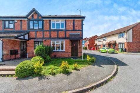 2 bedroom end of terrace house for sale