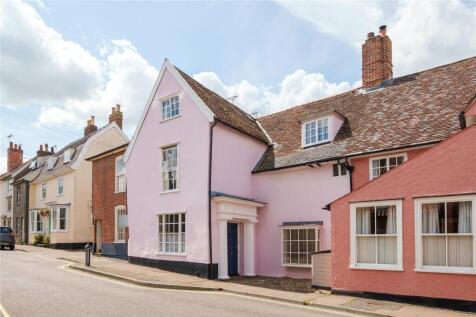 Bridewell Lane, Bury St Edmunds... 4 bed townhouse for sale