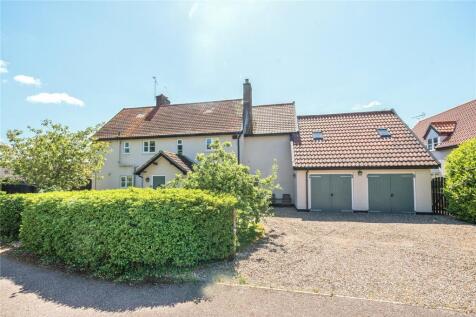 Leys Road, Tostock, Bury St Edmunds... 4 bed detached house for sale
