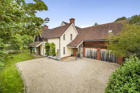 The Street, Monks Eleigh, Ipswich... 4 bed detached house for sale