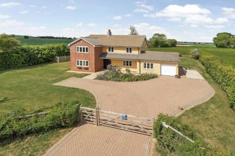 Wyverstone Road, Long Thurlow, Bury... 4 bed detached house for sale