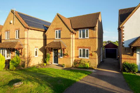 Mount Pleasant Close, Lyminge... 3 bed detached house for sale