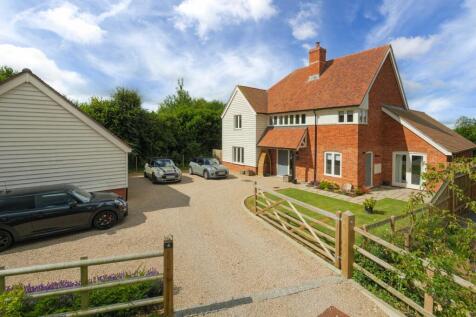 4, Rose Lane, Stelling Minnis... 4 bed detached house for sale